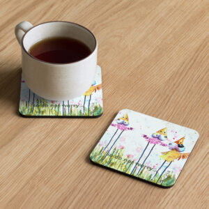 so do not worry coaster / ARTIST: Yolanda Barreto / YBboricua Art LLC