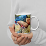 never alone mug
