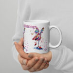 i count my blessings mug
