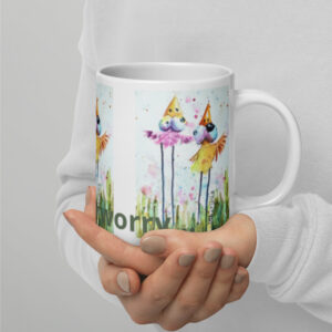 so do not worry mug / ARTIST: Yolanda Barreto / YB Boricua Art LLC
