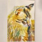 sample watercolor 9x12 in 12x16 double mat (copy)