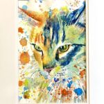 sample watercolor 9x12 dubble mat (copy)
