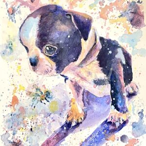 sample watercolor 9x12 dubble mat (copy)