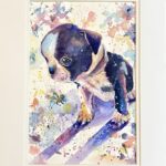 sample watercolor 9x12 dubble mat (copy)