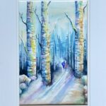 in the woods