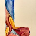 sample watercolor 9x12 140 paper dubble mat (copy)