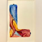sample watercolor 9x12 140 paper dubble mat (copy)