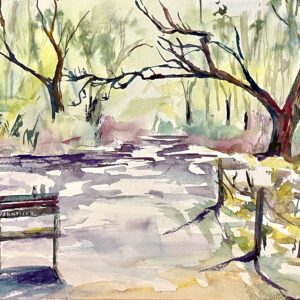 sample watercolor 9x12 matboard dubble mat (copy)