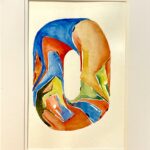 sample watercolor 9x12 140 paper dubble mat (copy)