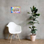 congratulation framed paper print