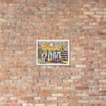 rejoice always framed paper print