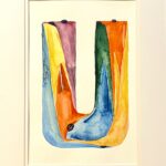 sample watercolor 140lb 9x12 in 11x14 mat (copy)