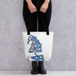 time to celebrate bag/ ARTIST: Yolanda Barreto / YB Boricua Art LLC
