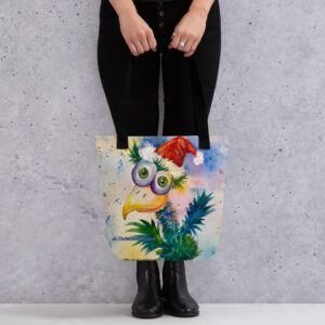 a christmas dance bag/ ARTIST: Yolanda Barreto / YB Boricua Art LLC
