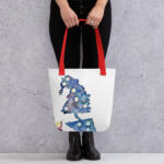 time to celebrate bag/ ARTIST: Yolanda Barreto / YB Boricua Art LLC