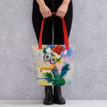 a christmas dance bag/ ARTIST: Yolanda Barreto / YB Boricua Art LLC