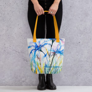 i have a dream bag/ ARTIST: Yolanda Barreto / YB Boricua Art LLC