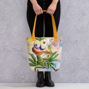 always grateful bag/ ARTIST: Yolanda Barreto / YB Boricua Art LLC