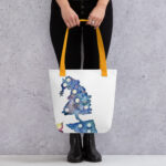 time to celebrate bag/ ARTIST: Yolanda Barreto / YB Boricua Art LLC