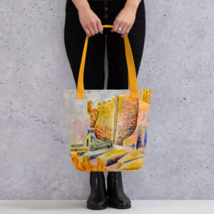 the fort bag/ ARTIST: Yolanda Barreto / YB Boricua Art LLC