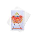 more time to smile greeting card
