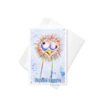 smile more greeting card