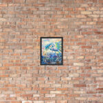 you got this framed paper print