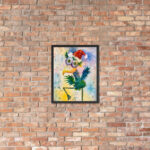 Christmas wall art / YB Boricua Art LLC / Boricua Art / ARTIST: Yolanda Barreto / Boricua Art