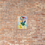 Christmas wall art / YB Boricua Art LLC / Boricua Art / ARTIST: Yolanda Barreto / Boricua Art