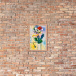 Christmas wall art / YB Boricua Art LLC / Boricua Art / ARTIST: Yolanda Barreto / Boricua Art