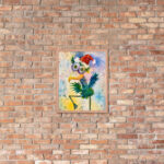 Christmas wall art / YB Boricua Art LLC / Boricua Art / ARTIST: Yolanda Barreto / Boricua Art