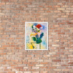 Christmas wall art / YB Boricua Art LLC / Boricua Art / ARTIST: Yolanda Barreto / Boricua Art