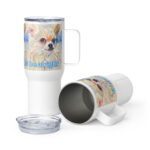everything is going to be alright travel mug