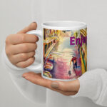 enjoy today mug