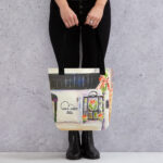 we all celebrate bag/ ARTIST: Yolanda Barreto / YB Boricua Art LLC