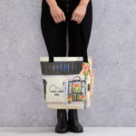 we all celebrate bag/ ARTIST: Yolanda Barreto / YB Boricua Art LLC