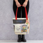 we all celebrate bag/ ARTIST: Yolanda Barreto / YB Boricua Art LLC