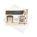 Holiday stationery / ARTIST: Yolanda Barreto / YB Boricua Art LLC / Boricua Art