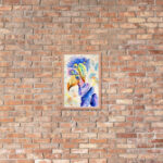 tie up for you framed paper print