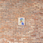 tie up for you framed paper print