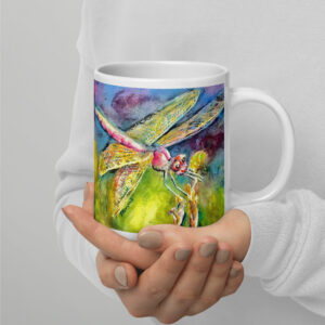 enjoy the journey mug