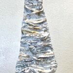 christmas tree sculpture / ARTIST: Yolanda Barreto / YB Boricua Art LLC