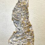 christmas tree statue / ARTIST: Yolanda Barreto / YB Boricua Art LLC