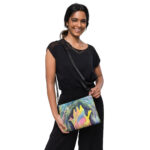 o let us adore him crossbody bag/ ARTIST: Yolanda Barreto / YB Boricua Art LLC