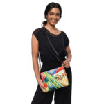 christmas crossbody bag/ ARTIST: Yolanda Barreto / YB Boricua Art LLC