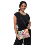 nature points to god crossbody bag