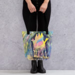 o let us adore him bag/ ARTIST: Yolanda Barreto / YB Boricua Art LLC