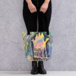o let us adore him bag/ ARTIST: Yolanda Barreto / YB Boricua Art LLC
