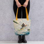 no challenge too big bag