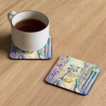 pr the old city coaster / ARTIST: Yolanda Barreto / YBboricua Art LLC